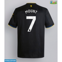 Manchester United Mason Mount #7 Tredjedrakt 2025-26 Kortermet